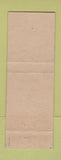 Matchbook Cover - Permian Estates Shell oil gas Midland TX pinup
