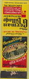 Matchbook Cover - German Village Lancaster PA