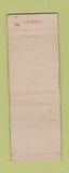 Matchbook Cover - Kenesaw Ford NE low phone # WORN