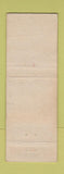 Matchbook Cover - Hank's Arrowhead Sinclair oil gas  hillbilly WORN