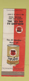 Matchbook Cover - Phillips 66 oil gas Midland TX WEAR