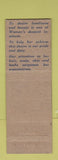 Matchbook Cover - Eva O'Donnell Beauty Salon Kansas City MO girlie WEAR