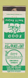 Matchbook Cover - Day's Restaurant Odessa TX girlie WEAR