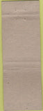 Matchbook Cover - Jordan Van Valin Insurance Corvallis OR