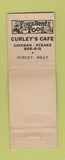 Matchbook Cover - Louie's Kansas City MO WEAR cafe