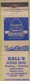 Matchbook Cover - Richfield Gas Albany OR oil wear