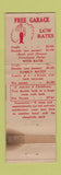 Matchbook Cover - Danmoore Hotel Portland OR WORN