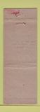Matchbook Cover - Hotel McClellan Wichita KS