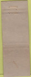 Matchbook Cover - Mason Boileau Haberdashery clothes Tacoma WA wear