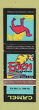 Matchbook Cover - Camel Cigarettes Eden 2000 Dallas TX WEAR