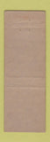 Matchbook Cover - Pete's Barber Shop Bath ME WORN