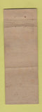 Matchbook Cover - Triangle Restaurants Chicago IL girlie WEAR