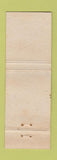 Matchbook Cover - Mobil oil gas Donnellson IA WEAR