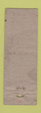 Matchbook Cover - Standard oil gas Aurora OR low phone # WORN