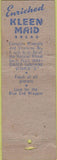 Matchbook Cover - Keleen Maid Bread WORN