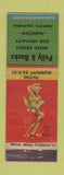 Matchbook Cover - Polly and Bucks Murphys CA pinup