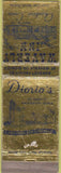 Matchbook Cover - Waverly Inn Cheshire CT