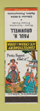 Matchbook Cover - Paul Grunwell Grocery Ogden PA hillbilly