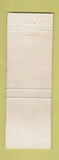 Matchbook Cover - Derby oil gas Plains