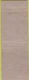 Matchbook Cover - Saratoga Cafe Buffet Phoenix AZ