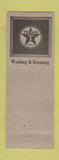Matchbook Cover - Main Street oil gas Chattanooga TN pinup Texaco