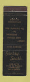 Matchbook Cover - Gentry South Hair Salon Torrance CA