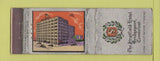 Matchbook Cover - Stratfield Hotel Bridgeport CT feature