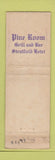 Matchbook Cover - Stratfield Hotel Bridgeport CT feature