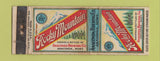 Matchbook Cover - Rocky Mountain Beer Anaconda MT WEAR