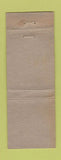 Matchbook Cover - Rocky Mountain Beer Anaconda MT WEAR