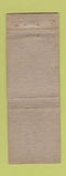 Matchbook Cover - Dave Doyle  Freight Lines Saginaw MI WEAR