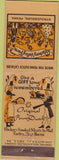 Matchbook Cover - Hickory Valley Farm Stroudsburg PA feature