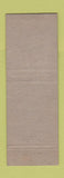 Matchbook Cover - Crerar Clinch Coal Truck WEAR