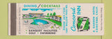 Matchbook Cover - Concord Inn CA