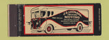 Matchbook Cover - JD Leonard Moving NYC Philadelphia Baltimore Full Length