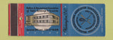Matchbook Cover - Welfare and Recreation Association Washington DC