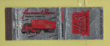 Matchbook Cover - Husmann Roper Trucking ST Louis MO WEAR