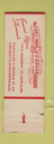 Matchbook Cover - Husmann Roper Trucking ST Louis MO WEAR