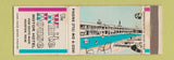 Matchbook Cover - The White House Motor Hotel Houston TX
