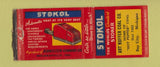 Matchbook Cover - Stokel Stoker Bay City MI BOBTAIL