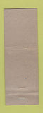 Matchbook Cover - Superior Match Le Roy Shoemaker Saginaw MI pinup