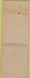 Matchbook Cover - Cannon's Camp Tiger GA WEAR