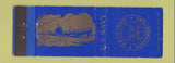 Matchbook Cover - U SNAvy Portsmouth NH Federal