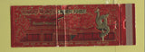 Matchbook Cover - Howard Wong's Chinese Food Bloomington MN Full Length