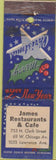 Matchbook Cover - James Restaurants Chicago IL wear