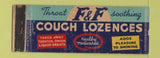 Matchbook Cover - F&F Cough Drops WEAR Full Length