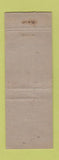 Matchbook Cover - Martin Falk Paper Minneapolis St Paul MN WEAR Full Length