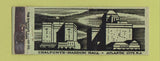 Matchbook Cover - Chalfonte Haddon Hall Atlantic City NJ WEAR Full Length