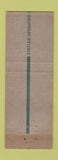 Matchbook Cover - Hotel Pennsylvania New York City Full Length