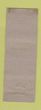 Matchbook Cover - Joyce's WEAR Full Length
